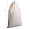 Household Essentials 36" Cotton Drawstring Laundry Bag